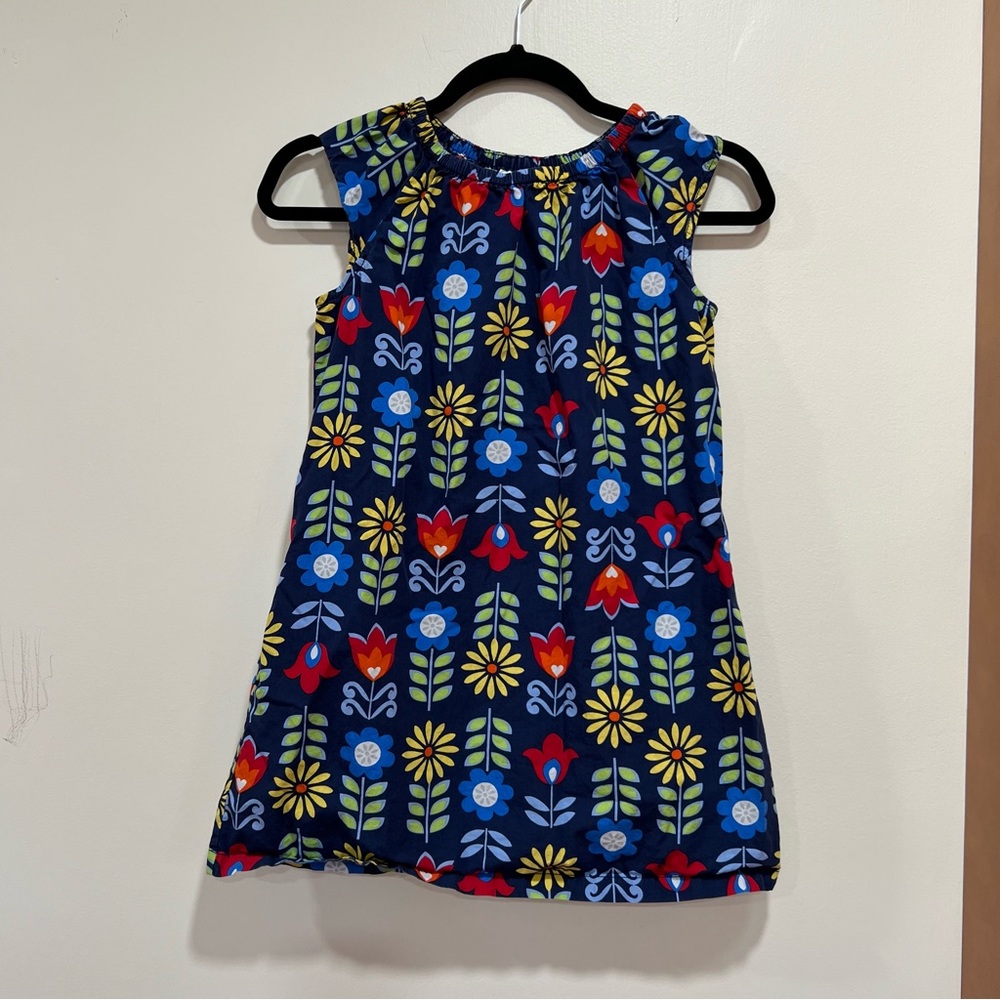 Hanna Andersson Dutch Flower Girls Dress with Pockets
